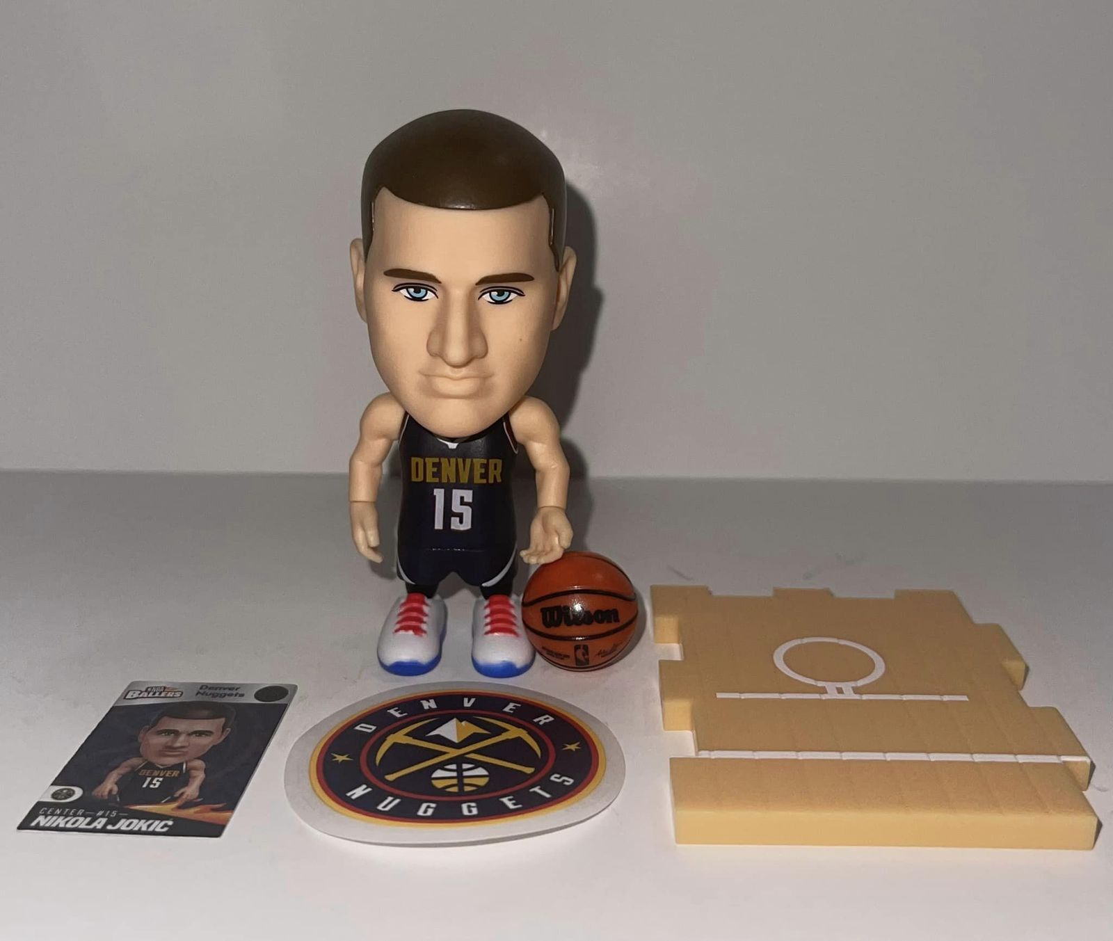 Primary image for ZURU 5 SURPRISE - NBA BALLERS - Denver Nuggets - NIKOLA JOKIC (Figure)