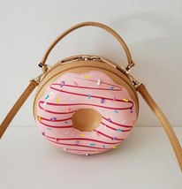 Kate Spade KF513 Other Coffee Break 3D Donut Crossbody Handbag Multi - £120.86 GBP