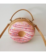 Kate Spade KF513 Other Coffee Break 3D Donut Crossbody Handbag Multi - £120.86 GBP