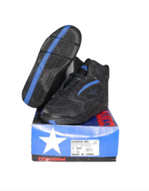 NOS Vintage 90s Converse Shadow Mid Leather Basketball Sneakers Shoes Yo... - $39.55