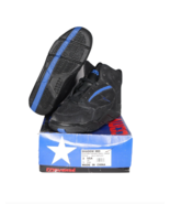 NOS Vintage 90s Converse Shadow Mid Leather Basketball Sneakers Shoes Yo... - $54.09 CAD