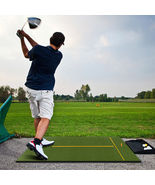 5 x 3 ft Artificial Turf Grass Practice Mat for Indoors and Outdoors-20m... - $2,560.70 MXN