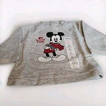 Disney Jumping Beans Long Sleeve Pullover Tee Shirt Size 3 MONTHS - £9.22 GBP