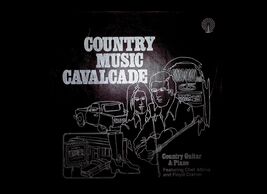 Chet Atkins &amp; Floyd Cramer Country Music LP 1978 - €0,84 EUR