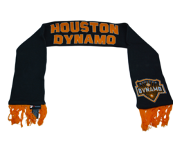Houston Dynamo FC MLS Core Soccer Winter Knit Scarf by Fanatics - £15.17 GBP