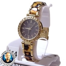 Armitron Women’s Gold-Tone Crystal Accented Watch - 75/5837BNGP - NEW! - $38.99
