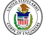 Army Corps of Engineers Sticker Decal R7471 - $1.95+