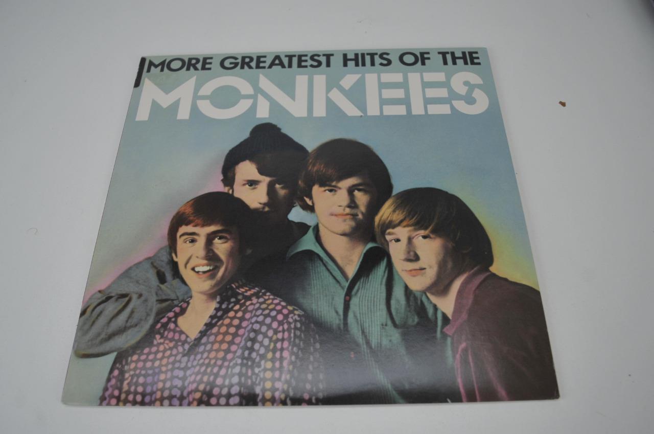 Primary image for More Greatest Hits Of The Monkees - Vinyl LP - 1982 ALB6-8334 Arista