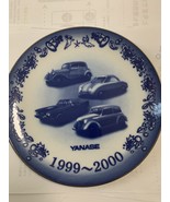 Yanase Original Christmas Plate 1999-2000 YANASE - $41.32 CAD