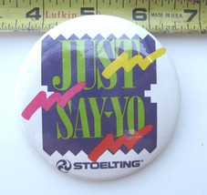 Just Say Yo Pinback Button - £2.89 GBP