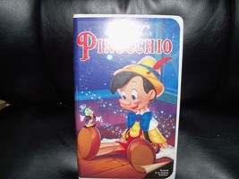 Pinocchio (VHS, 1993) EUC - £19.64 GBP