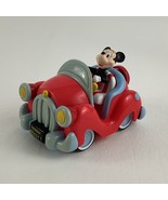 Disney Parks Mickey Mouse Pull Back N Go Hot Rod California Mickey 1 Veh... - $33.76 CAD