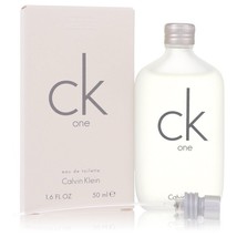 Ck One by Calvin Klein Eau De Toilette Pour / Spray (Unisex) 1.7 oz for Men - $55.00