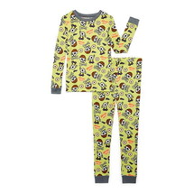 Wonder Nation Boys Halloween Top &amp; Pants Pajama Sleep Set 2-Pcs Multcolo... - £13.76 GBP