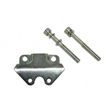 GENUINE CARBURETTOR FITTING PLATE &amp; BOLTS FOR SCHEPPACH CSP2540 25CC CHA... - £7.25 GBP