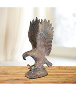 SPI Home Mountaintop Eagle Sculpture 16.0&quot; x 10.0&quot; x 5.5&quot; 5.25 lbs. Alum... - £182.80 GBP