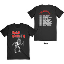 Iron Maiden Autumn Tour 1980 Official Tee T-Shirt Mens Unisex - £28.84 GBP