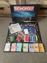 Monopoly TORONTO EDITION Board game Limited Edition Collectors RARE NO T... - $43.34