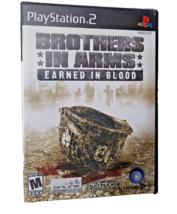 NEW Sealed Brothers in Arms Earned in Blood PS2 PlayStation 2 GAME War - £15.27 GBP