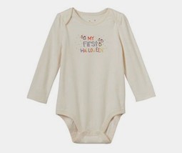 My First Halloween Bodysuit Cream 24 Mo. Jumping Beans - £5.17 GBP