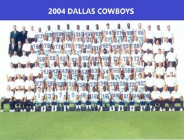 2004 DALLAS COWBOYS 8X10 TEAM PHOTO FOOTBALL PICTURE NFL - £3.93 GBP