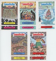 2023 Topps Garbage Pail Kids Go On Vacation Famous Landmarks 10-Card Insert Set - £15.78 GBP