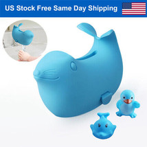 Sea Lion Bath Spout Cover Silicone Soft Bathtub Safety Faucet Cover For ... - £19.17 GBP