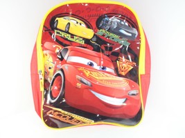 Disney Pixar Cars  McQueen Cruz JacksonKS 16&quot; Kids Backpack New with Tags - £11.77 GBP
