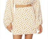 WeWoreWhat Revolve Ditsy Daisy&#39;s Floral Spring Women Size Small Mini Sli... - $29.69