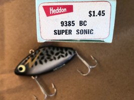 Vintage 1960&#39;s Heddon &quot;Super Sonic&quot; #9385 BC with Original Box &amp; Insert - £27.77 GBP