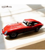 Bburago Jaguar E Rossa In Scala 1:18 Anno 1961 Modellino Collezionismo S... - $39.80