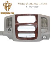 2002-2005 Dodge Ram 1500 Regular Cab - Instrument Panel Radio Bezel 5080596AA - £228.60 GBP