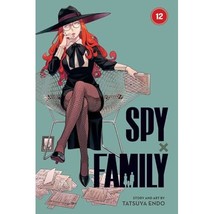 Spy X Family 12 Endo, Tatsuya - $11.00