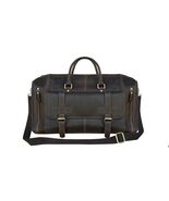 Full Grain Pebbled Burgundy Leather School Backpack Travel Weekend Bag 1... - $2,522.01 MXN