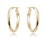Carla nancy Women&#39;s Earrings 14kt Yellow Gold 294232 - £255.78 GBP