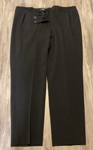 Kasper Dress Pants Women’s Size 18 Black Straight Leg Career Slacks - $14.85