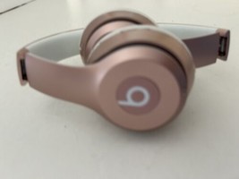 Beats Solo 3 Rose Gold Wireless On-Ear Headphones - $101.59