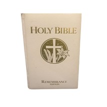 VINTAGE 1970 The Holy Bible Douay-Rheims Remembrance Edition White Hard ... - $22.99