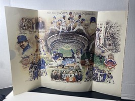 New York Mets 1986 World Series Photo Lithograph A Year To Remember Gary Carter - £18.78 GBP