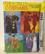 UNCUT McCall&#39;s Sewing Pattern 2895 &quot;Misses&#39;, Men&#39;s &amp; Teen Boys&#39; Tunic Co... - €4,29 EUR