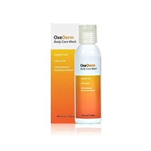 OxeDerm 100ml/3.4fl.oz Body Care Wash Back and Body Acne Treatment Showe... - £23.14 GBP