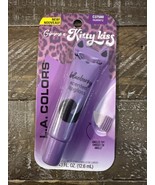 L.A. Colors Gimme A Kitty Kiss Blueberry Scented Lipgloss - $120.57 CAD