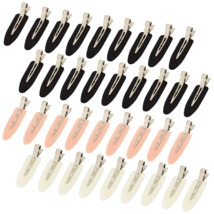 No Crease Hair Clips 20pcs Set, Makeup Styling Hairpins For Women - $7.99