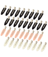 No Crease Hair Clips 20pcs Set, Makeup Styling Hairpins For Women - $7.99