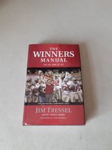 SIGNED Jim Tressel - The Winners Manual (Hardcover, 2008) Good+, Ohio State - £8.17 GBP