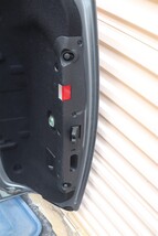 2010-2013 Mercedes-Benz E350 Convertible Trunk Lid Rear Deck W/ Camera & Lights. image 10