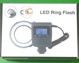 PLOTURE Flash Light with LCD Display Adapter Rings - $36.89