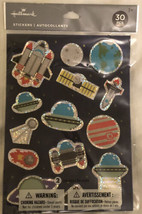 Hallmark Space Stickers Autocollants 30 Pieces Sealed Box2 - £2.95 GBP