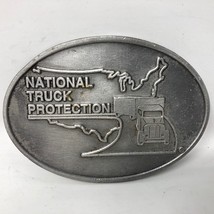 VTG National Truck Protection Belt Buckle Trucker Trucking Industry Prot... - $34.64