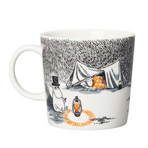 ARABIA Moomin 1051264 True Twits Origin Sleepwell Mug, 0.1 fl oz (0.3 L) - £31.32 GBP